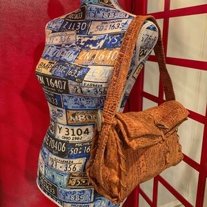 🎈ON SALE 🎈 NICOLI Italian Leather Hobo Purse